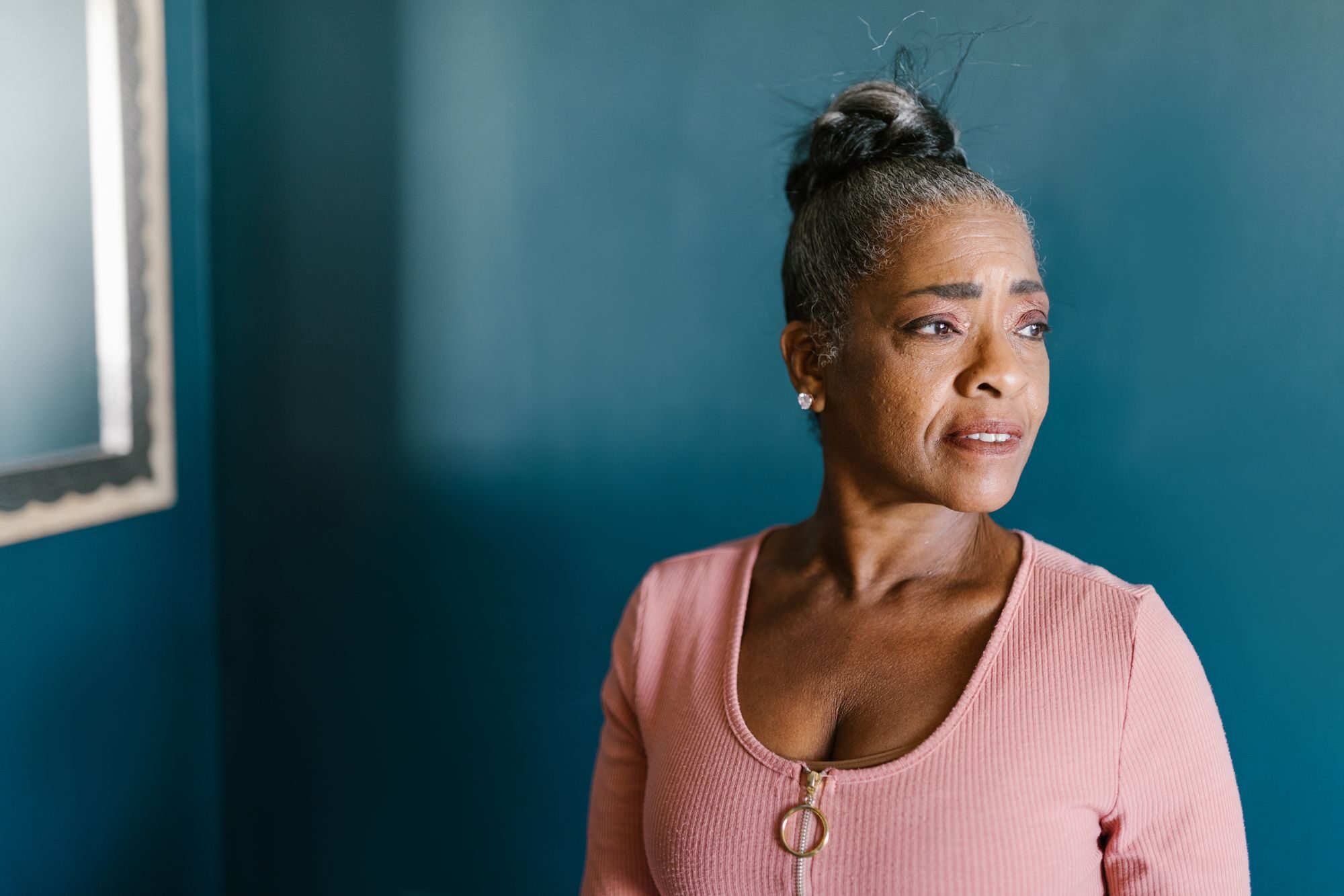 A woman welcomed into a safe, supportive home